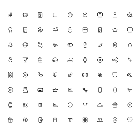 Gamer Life Icon Pack